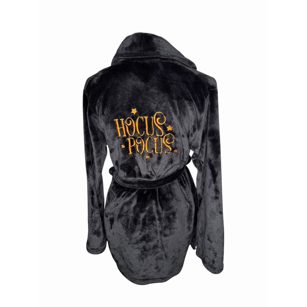 Spooky Night Hocus Pocus Bath Robe Halloween Medium Hallowqueen